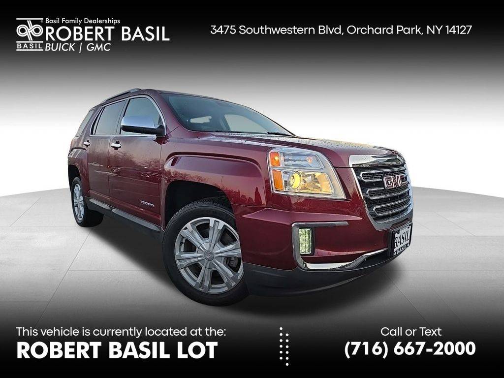 2016 GMC Terrain SLT — SUV — 77,120 mi — Orchard Park, NY
