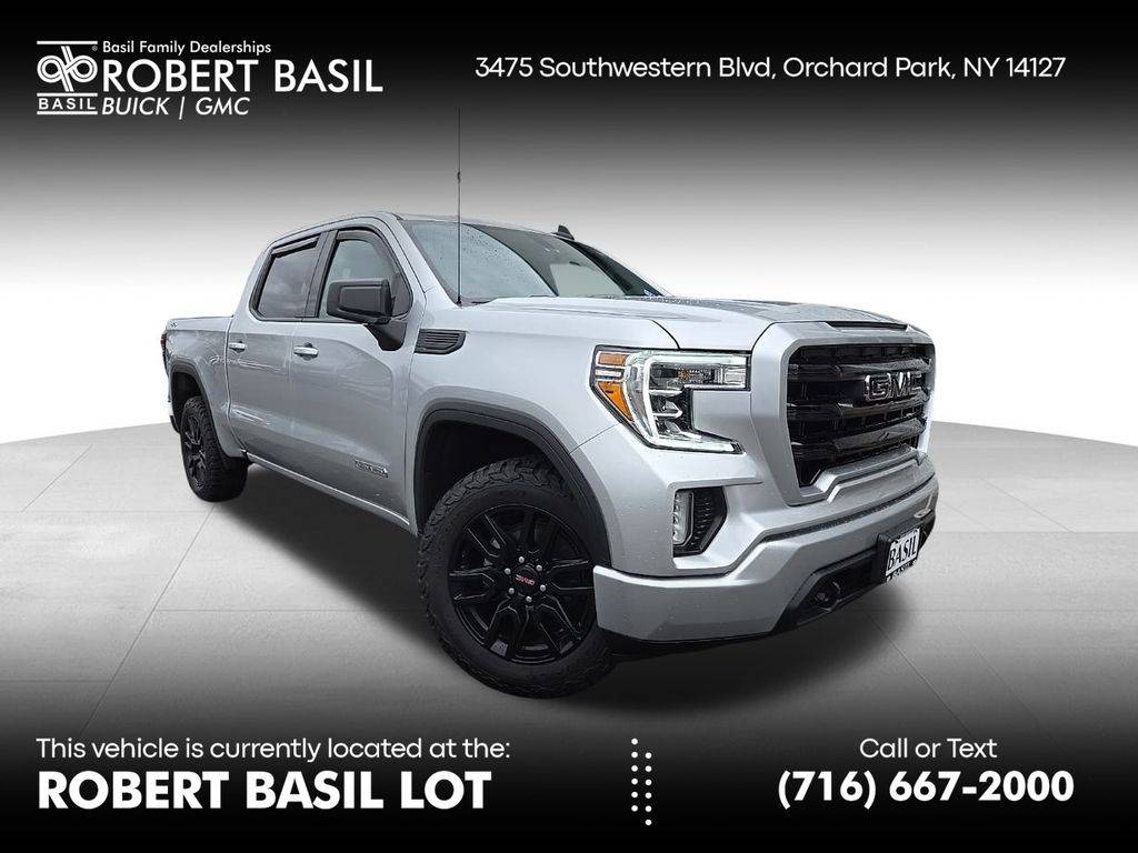2021 GMC Sierra 1500 Elevation — Pickup Truck — 86,182 mi — Orchard Park, NY