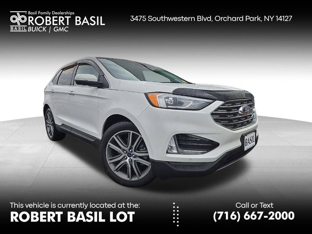 2020 Ford Edge Titanium — SUV — 35,670 mi — Orchard Park, NY