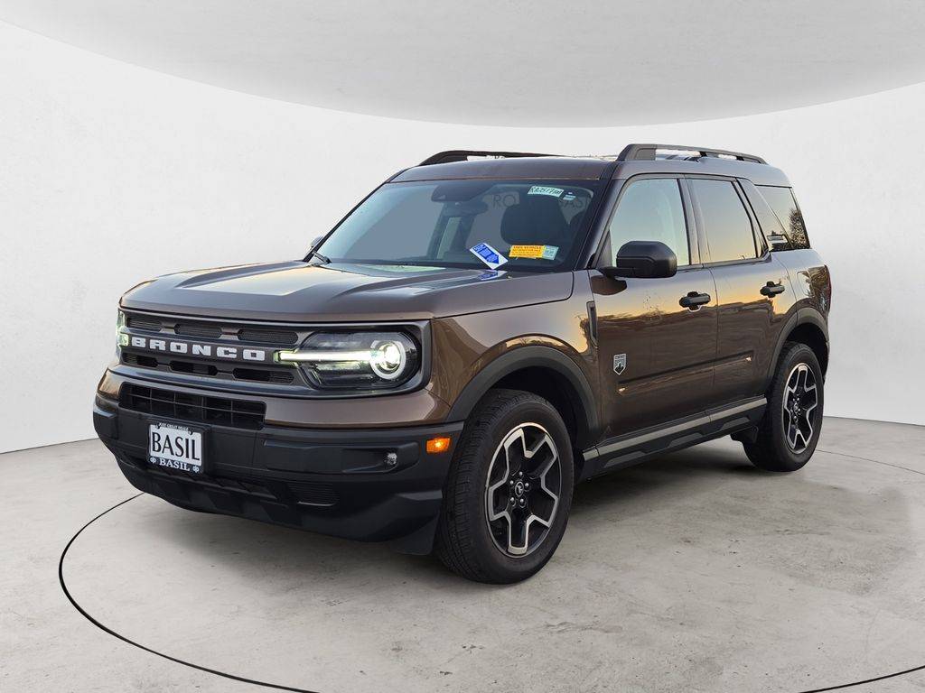 2022 Ford Bronco Sport Big Bend — SUV — 53,593 mi — Orchard Park, NY