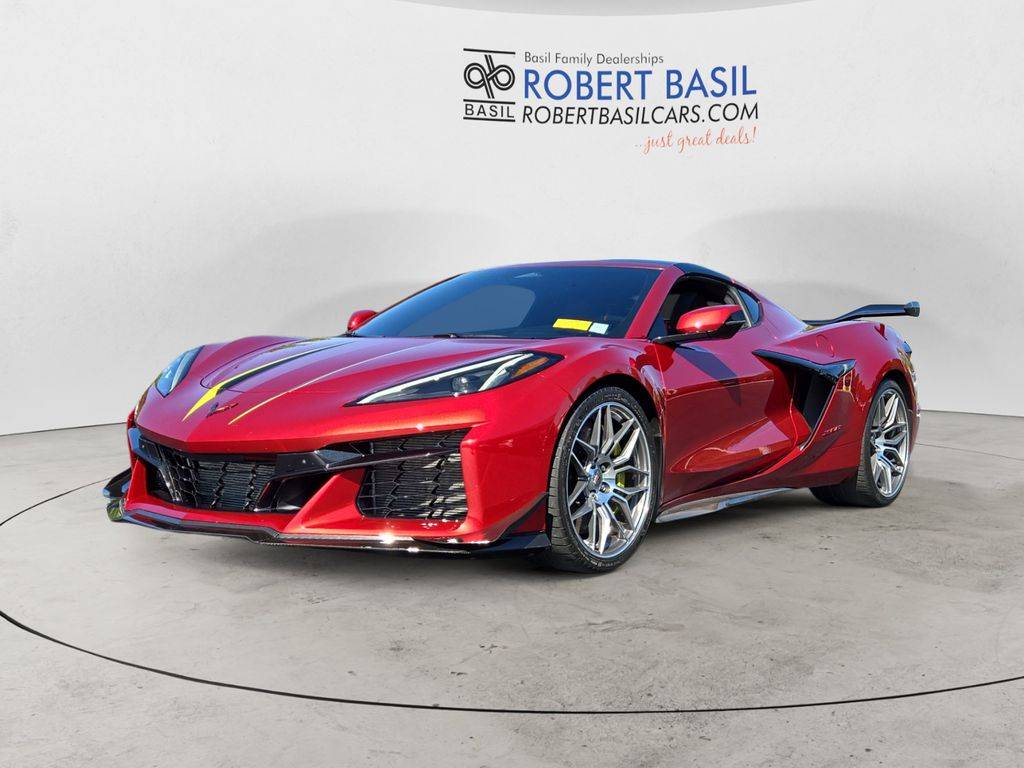 2024 Chevrolet Corvette Z06 3LZ — Coupe — 2,838 mi — Orchard Park, NY