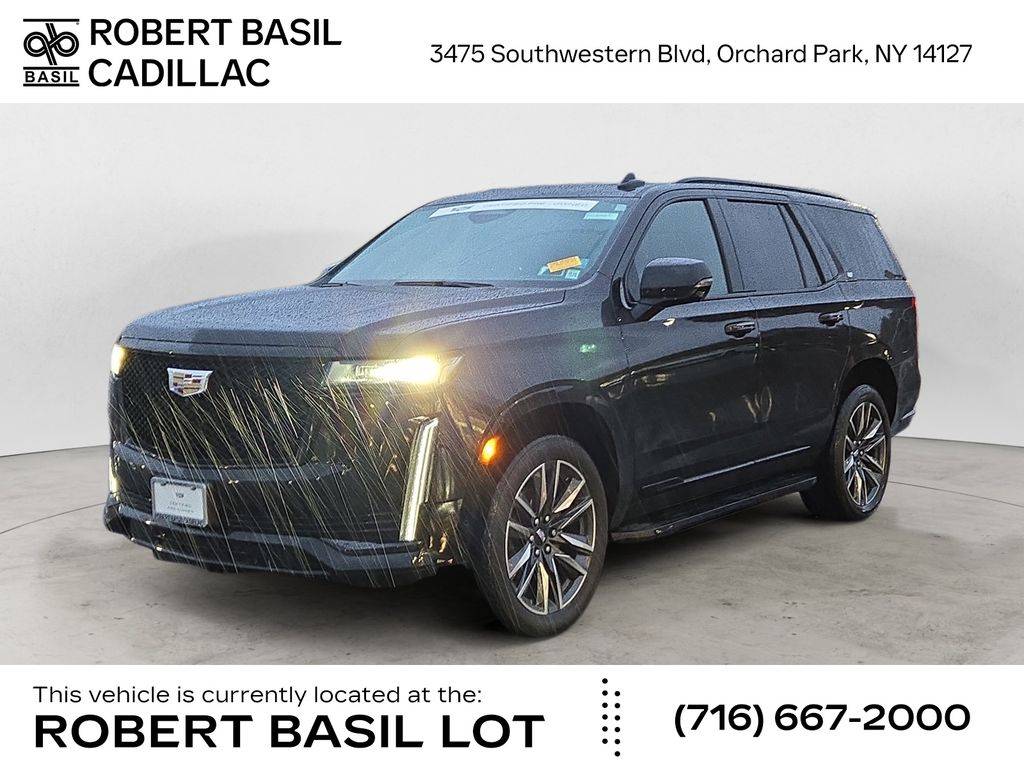 2023 Cadillac Escalade Sport — SUV — 42,187 mi — Orchard Park, NY