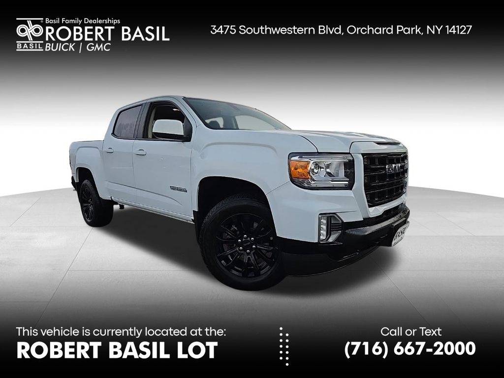 2022 GMC Canyon Elevation — Pickup Truck — 29,258 mi — Orchard Park, NY