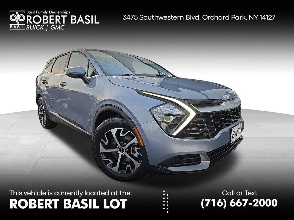 2023 Kia Sportage EX — SUV — 17,735 mi — Orchard Park, NY