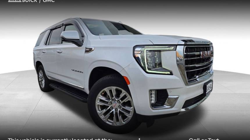 2021 GMC Yukon SLT — SUV — 74,124 mi — Orchard Park, NY