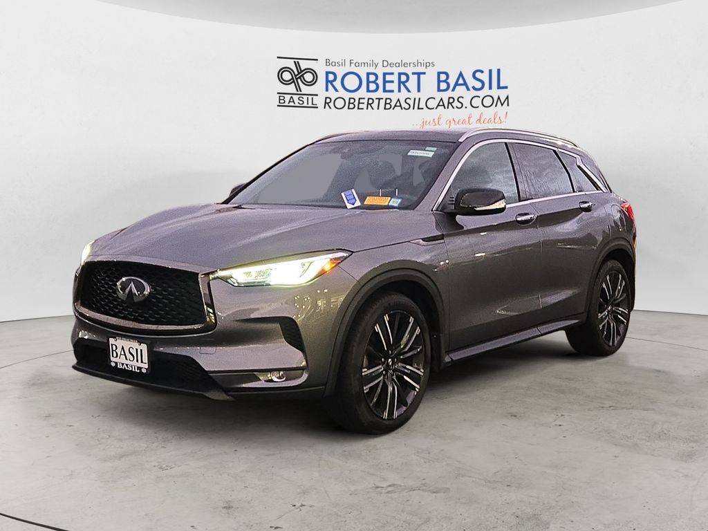 2021 INFINITI QX50 LUXE — SUV — 66,958 mi — Orchard Park, NY