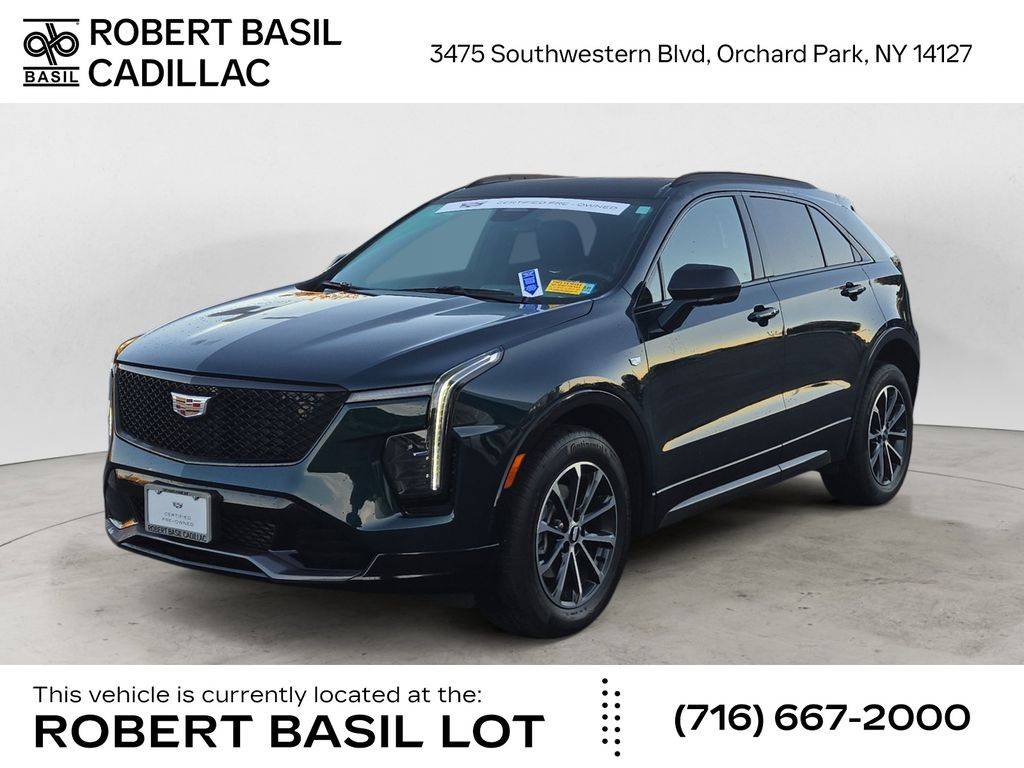 2024 Cadillac XT4 Sport — SUV — 9,175 mi — Orchard Park, NY