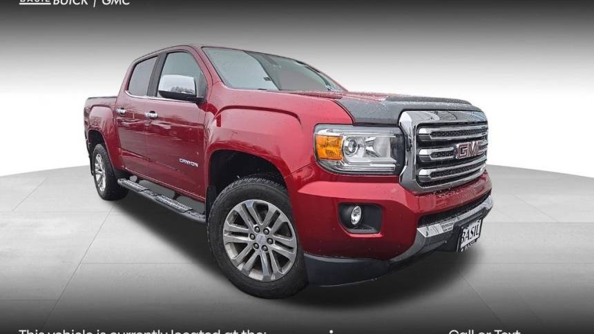 2017 GMC Canyon SLT — Pickup Truck — 81,347 mi — Orchard Park, NY