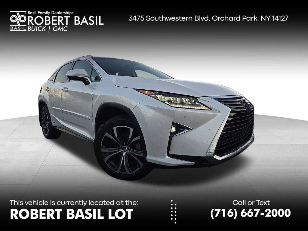 2018 Lexus RX RX 450h — SUV — 50,648 mi — Orchard Park, NY