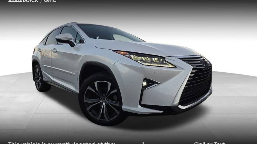 2018 Lexus RX 450h RX 450h
