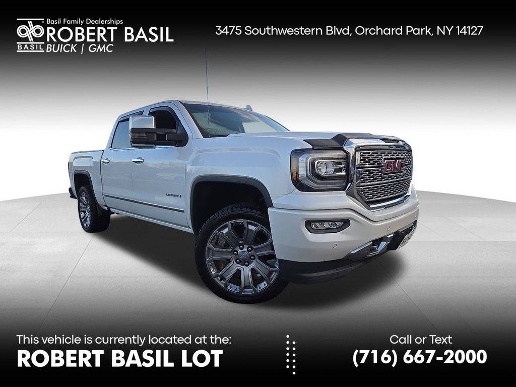 2018 GMC Sierra 1500 Denali — Pickup Truck — 84,000 mi — Orchard Park, NY