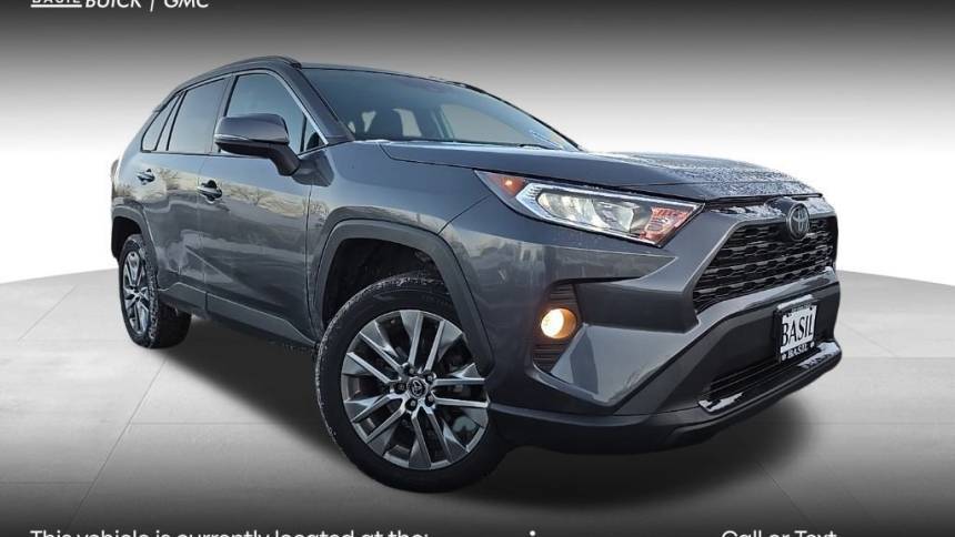 2019 Toyota RAV4 XLE Premium — SUV — 20,269 mi — Orchard Park, NY