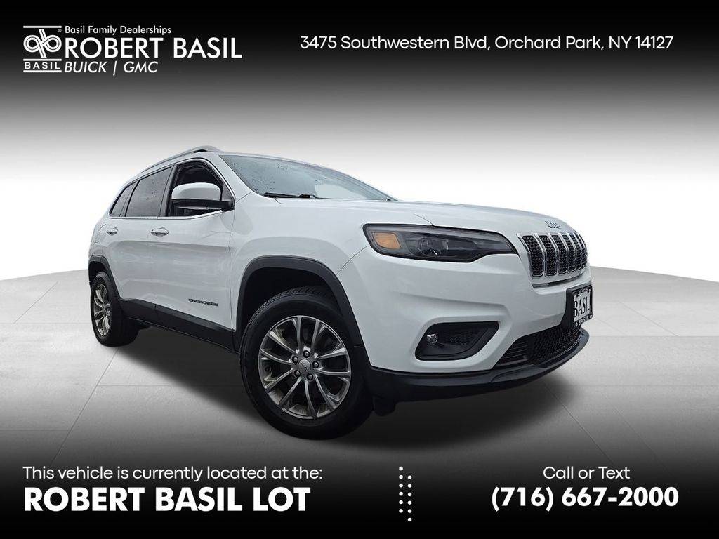 2020 Jeep Cherokee Latitude Plus — SUV — 68,644 mi — Orchard Park, NY