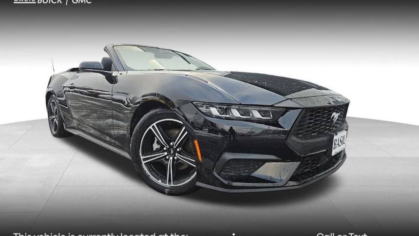 2024 Ford Mustang EcoBoost Premium — Convertible — 8,736 mi — Orchard Park, NY