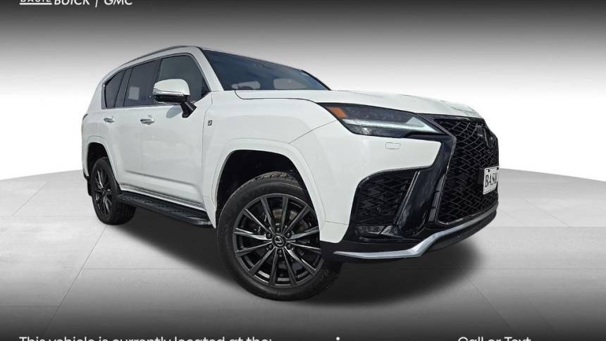 2024 Lexus LX LX 600 F SPORT — SUV — 5,322 mi — Orchard Park, NY