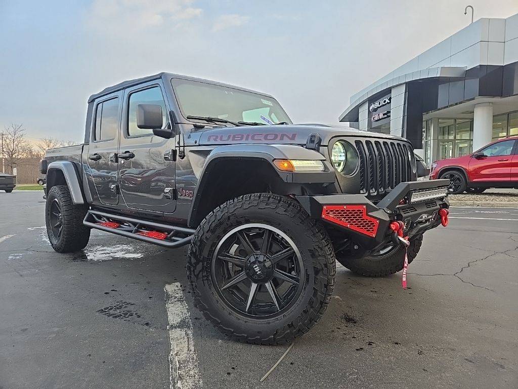 2020 Jeep Gladiator Rubicon — Pickup Truck — 26,849 mi — Orchard Park, NY