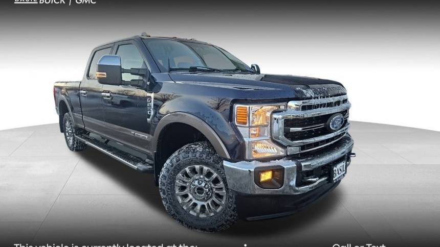 2021 Ford Super Duty F-250 LARIAT — Pickup Truck — 62,961 mi — Orchard Park, NY