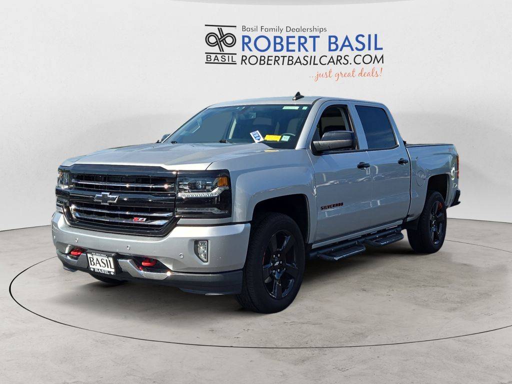 2017 Chevrolet Silverado 1500 LTZ — Pickup Truck — 52,080 mi — Orchard Park, NY