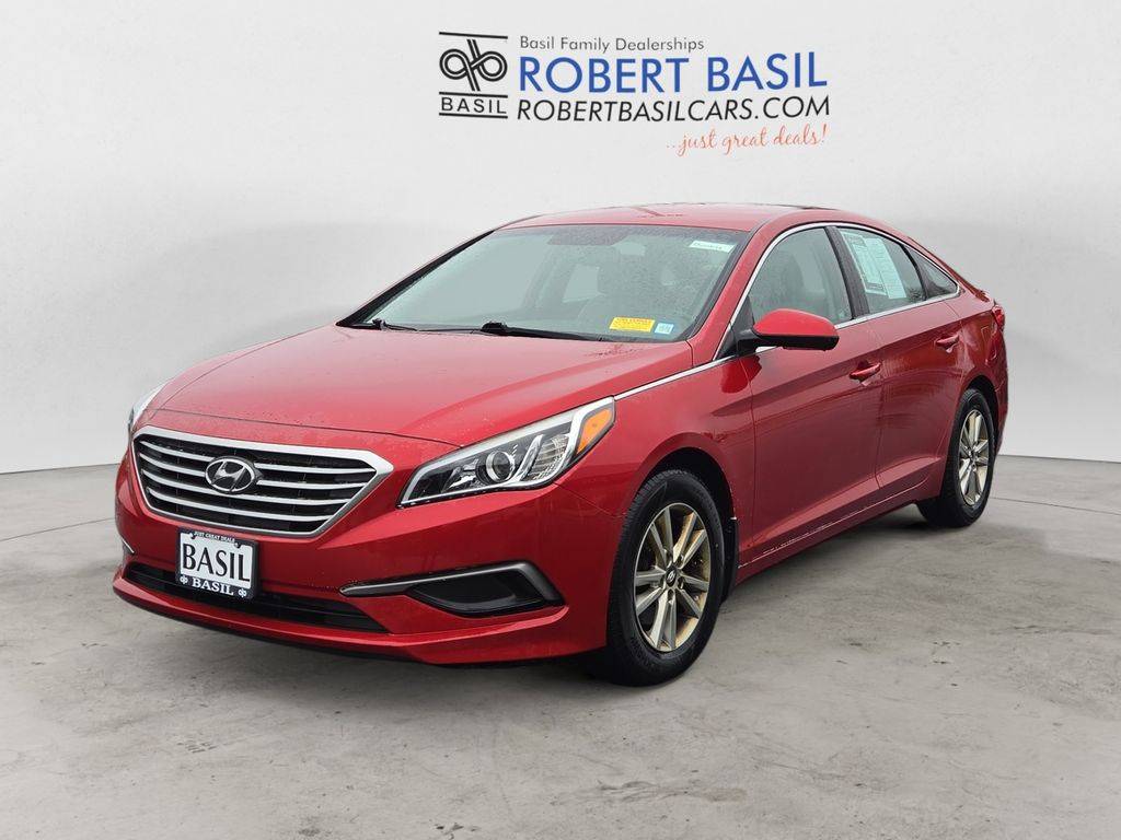 2017 Hyundai Sonata SE — Sedan — 91,730 mi — Orchard Park, NY