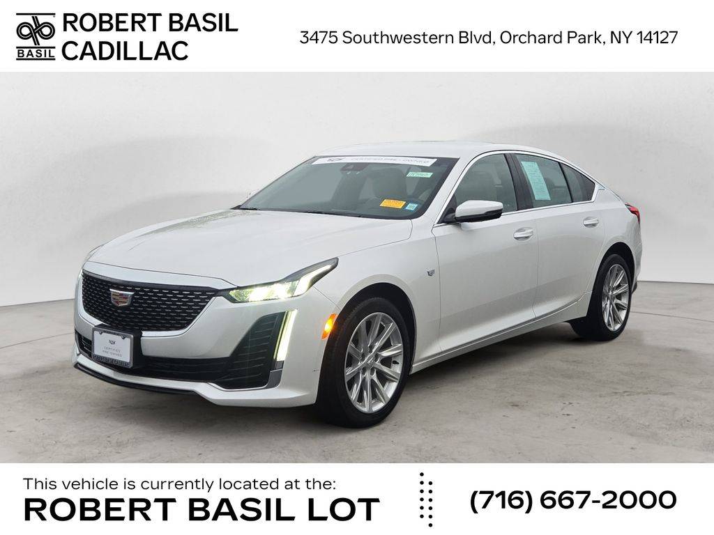2023 Cadillac CT5 Luxury — Sedan — 25,494 mi — Orchard Park, NY