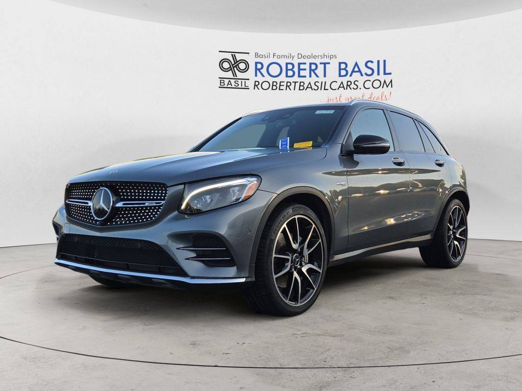 2018 Mercedes-Benz GLC GLC 43 AMG — SUV — 42,140 mi — Orchard Park, NY