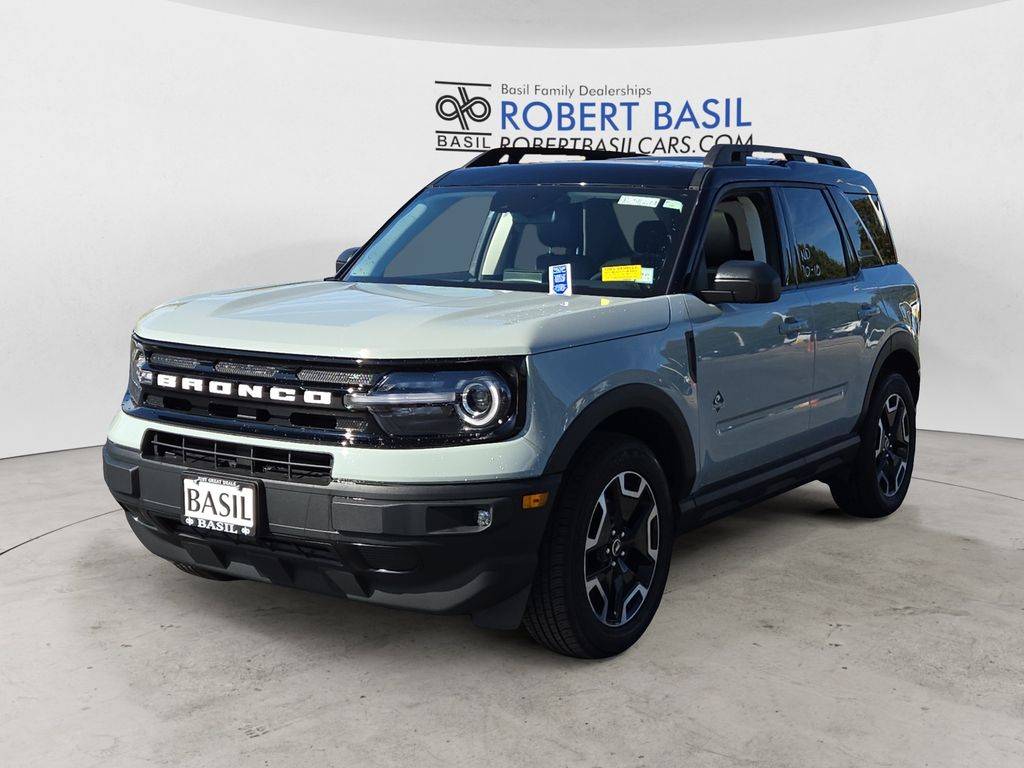 2022 Ford Bronco Sport Outer Banks — SUV — 31,003 mi — Orchard Park, NY