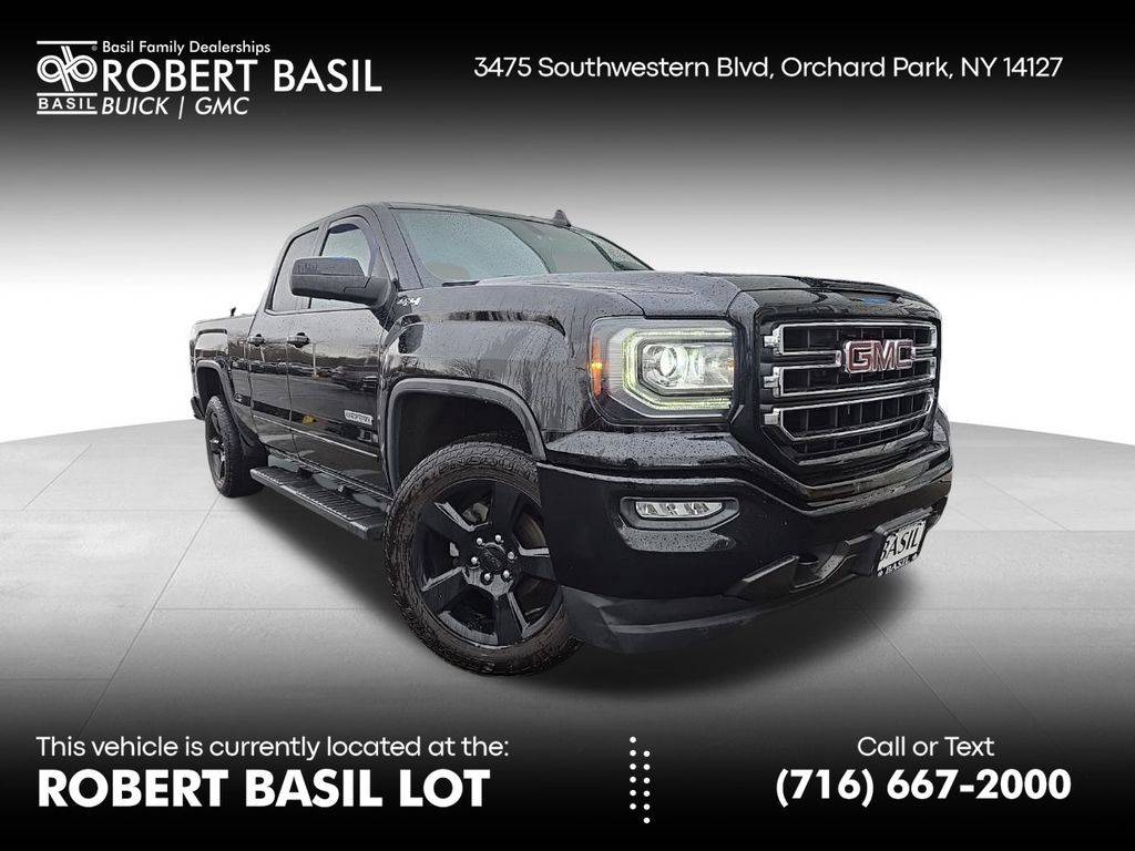 2019 GMC Sierra 1500 Limited Base — Pickup Truck — 63,508 mi — Orchard Park, NY