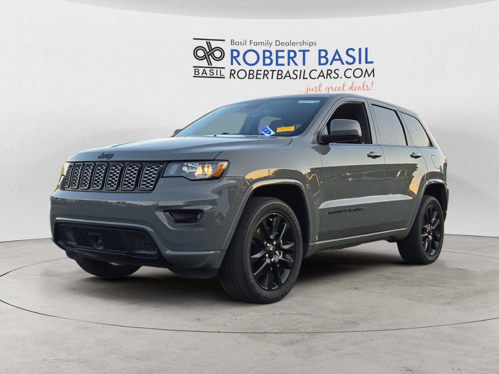 2021 Jeep Grand Cherokee WK Laredo X — SUV — 35,837 mi — Orchard Park, NY