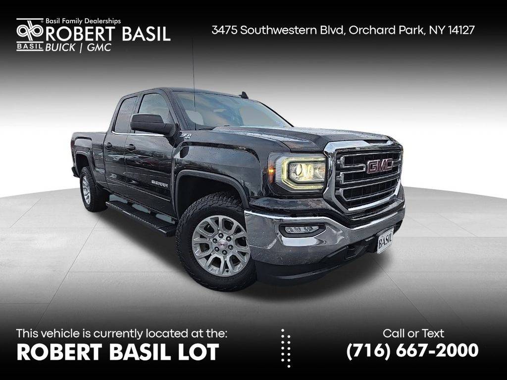 2019 GMC Sierra 1500 Limited SLE — Pickup Truck — 44,129 mi — Orchard Park, NY