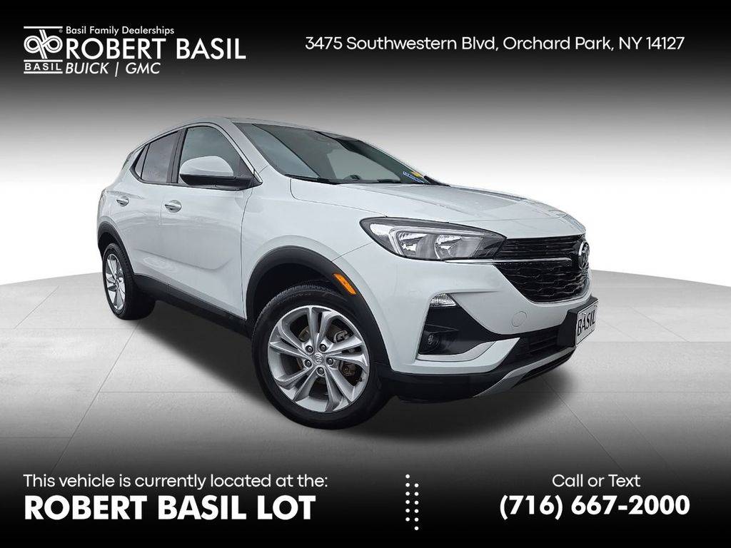 2023 Buick Encore GX Preferred — SUV — 20,544 mi — Orchard Park, NY