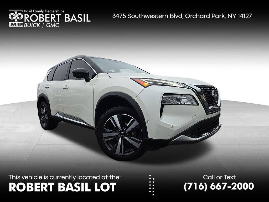 2021 Nissan Rogue Platinum — SUV — 28,476 mi — Orchard Park, NY