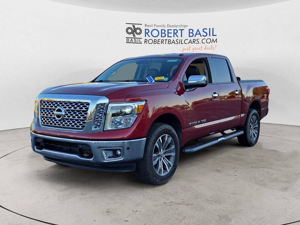 2018 Nissan Titan SL — Pickup Truck — 63,971 mi — Orchard Park, NY