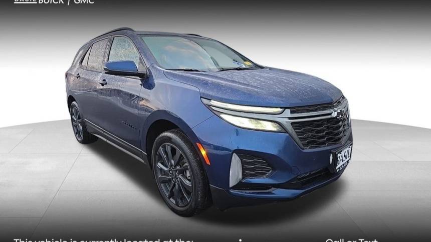 2022 Chevrolet Equinox RS — SUV — 35,070 mi — Orchard Park, NY