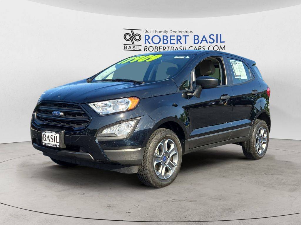 2022 Ford EcoSport S — SUV — 9,730 mi — Orchard Park, NY