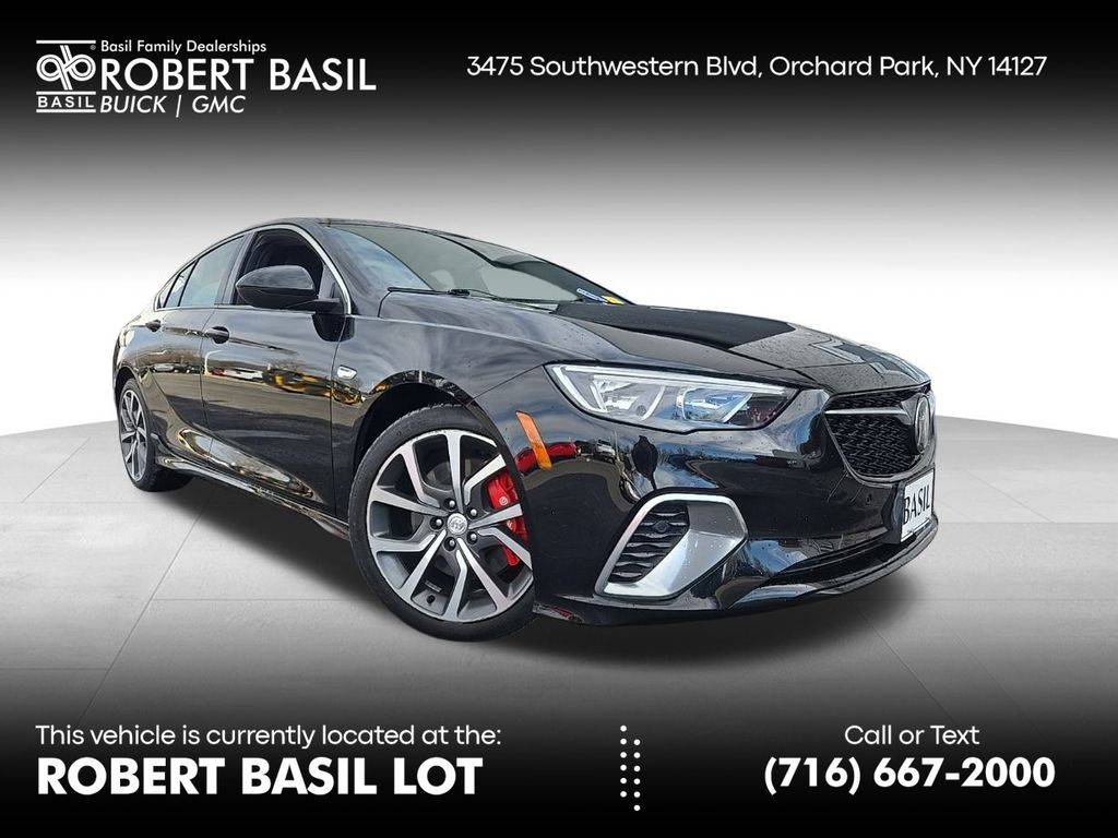 2018 Buick Regal Sportback GS — Hatchback — 60,657 mi — Orchard Park, NY