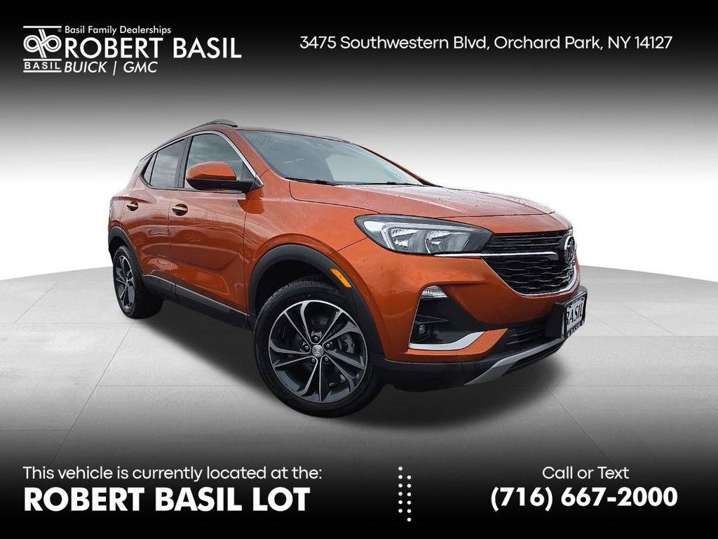 2022 Buick Encore GX Select — SUV — 19,605 mi — Orchard Park, NY