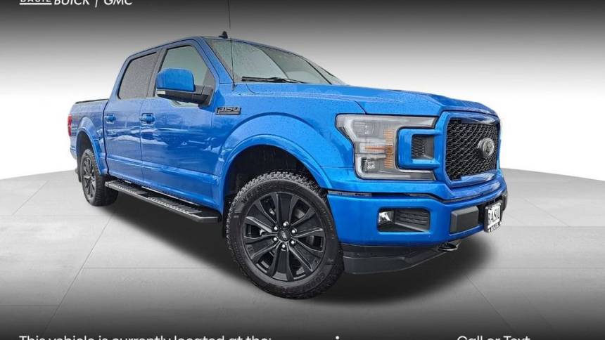 2020 Ford F-150 Lariat — Pickup Truck — 92,985 mi — Orchard Park, NY