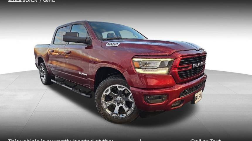 2019 Ram 1500 Big Horn/Lone Star — Pickup Truck — 60,125 mi — Orchard Park, NY