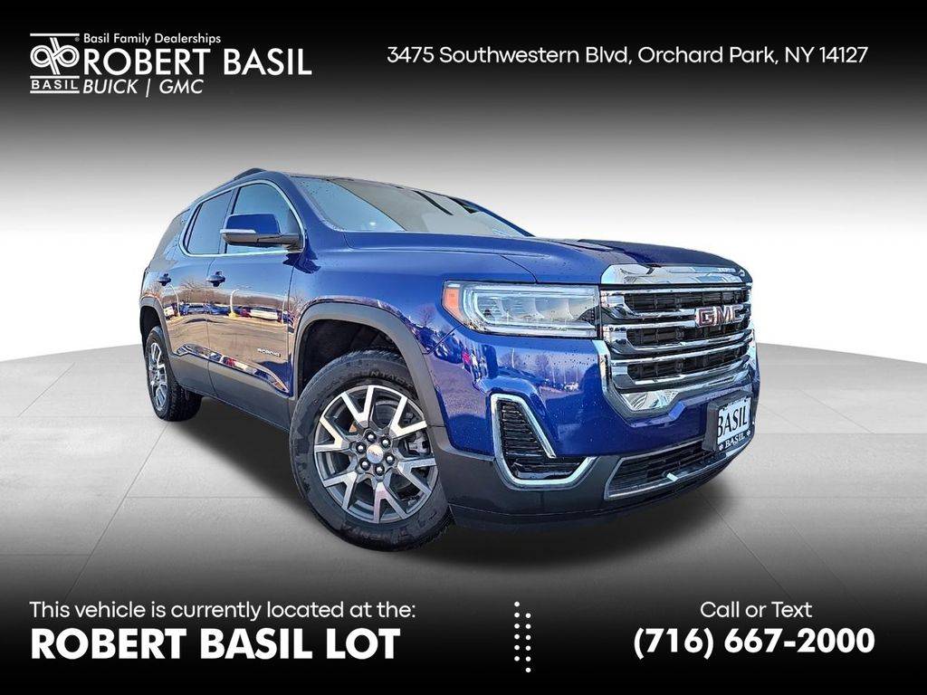 2023 GMC Acadia SLE — SUV — 8,342 mi — Orchard Park, NY