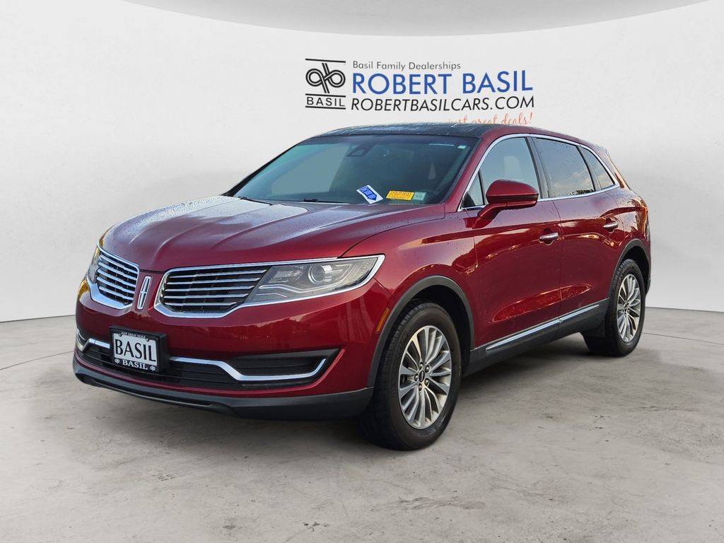 2017 Lincoln MKX Select — SUV — 53,142 mi — Orchard Park, NY