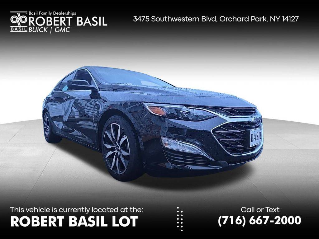 2024 Chevrolet Malibu RS — Sedan — 12,441 mi — Orchard Park, NY