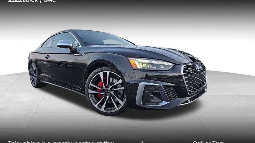 2023 Audi S5 Premium Plus — Coupe — 14,516 mi — Orchard Park, NY