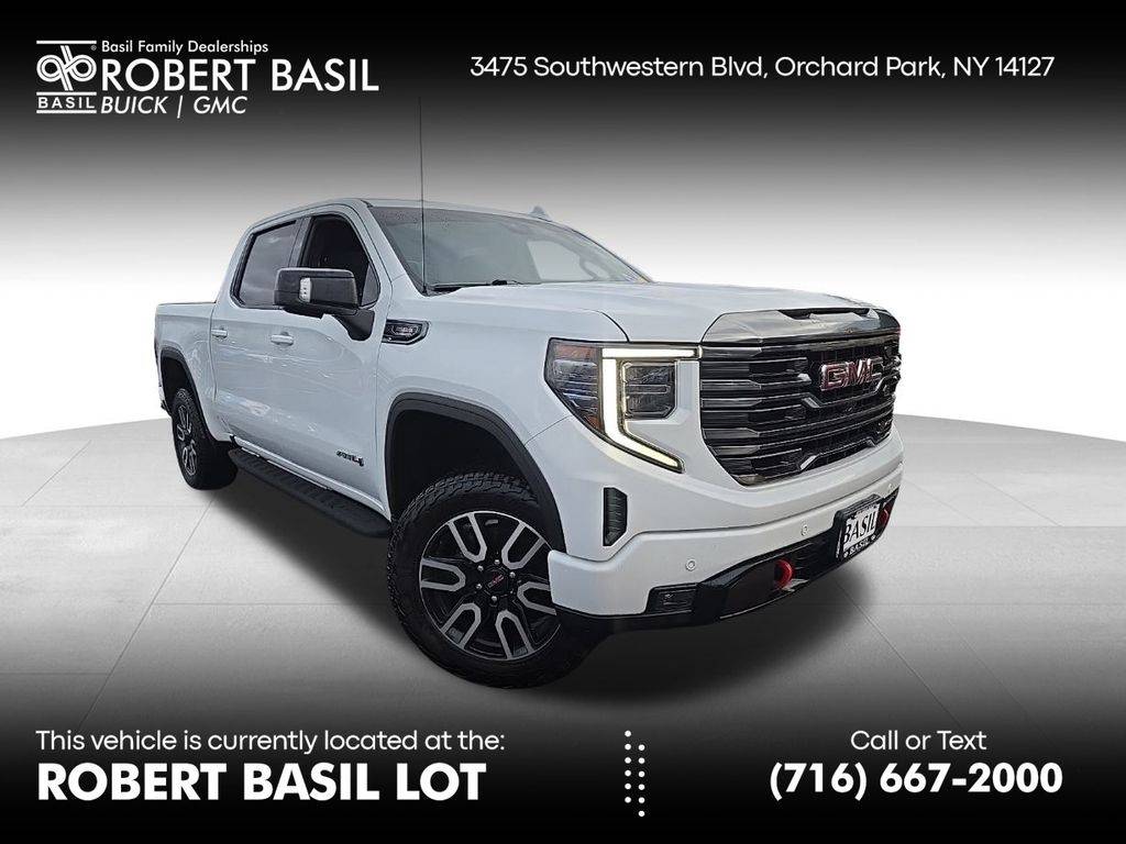 2022 GMC Sierra 1500 AT4 — Pickup Truck — 34,740 mi — Orchard Park, NY