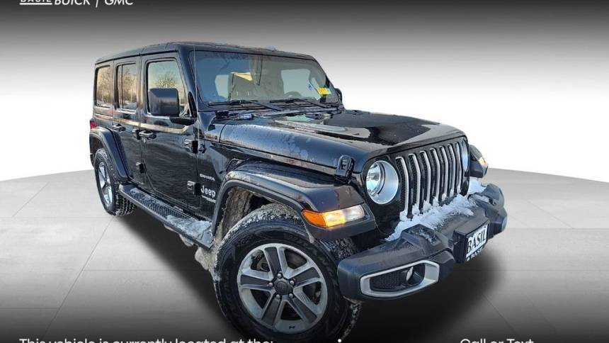 2020 Jeep Wrangler Sahara High Altitude — SUV — 53,255 mi — Orchard Park, NY