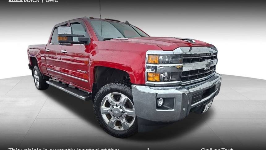 2019 Chevrolet Silverado 2500HD LTZ — Pickup Truck — 49,486 mi — Orchard Park, NY