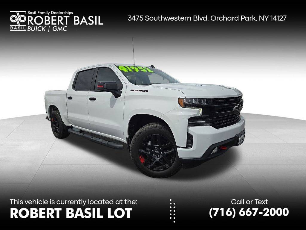 2021 Chevrolet Silverado 1500 RST — Pickup Truck — 52,362 mi — Orchard Park, NY