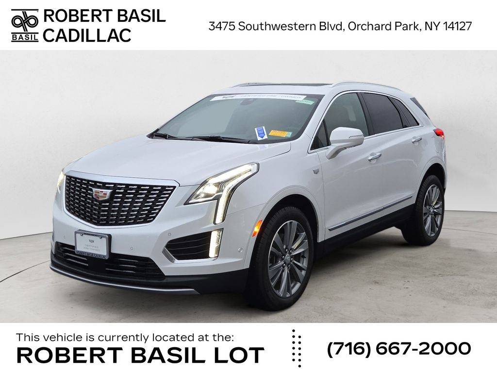 2025 Cadillac XT5 Premium Luxury — SUV — 2,781 mi — Orchard Park, NY