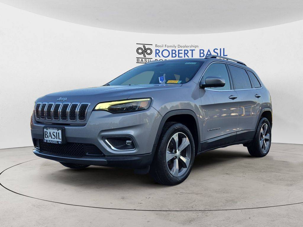 2020 Jeep Cherokee Limited — SUV — 45,242 mi — Orchard Park, NY