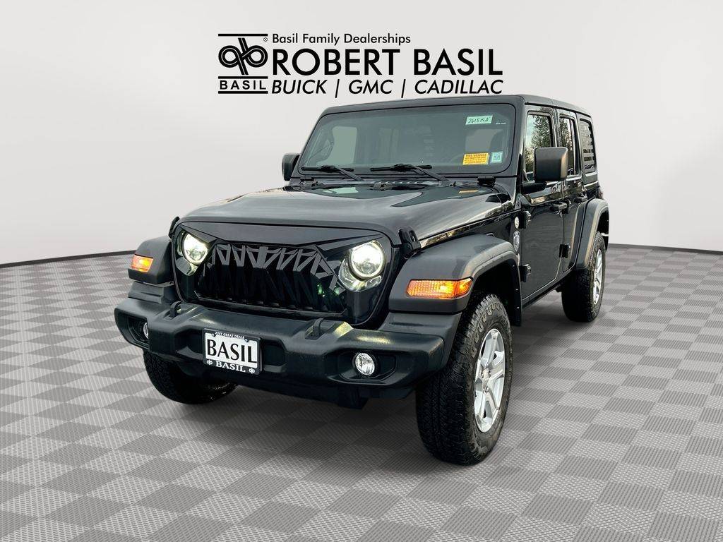 2020 Jeep Wrangler Sport S
