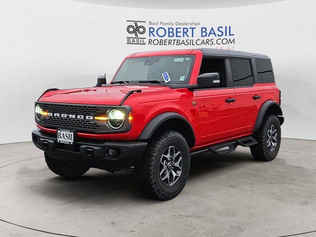 2023 Ford Bronco Badlands — SUV — 12,831 mi — Orchard Park, NY